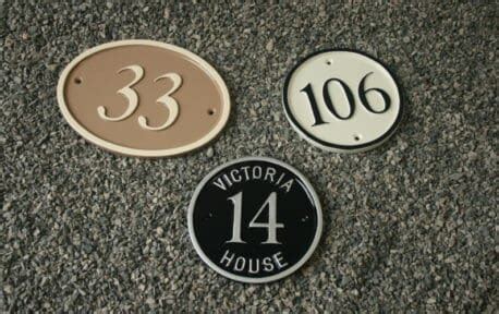 cast metal house signs australia|metal signs Australia.